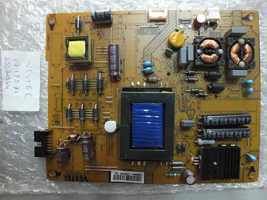 17IPS71 - 23220944 - 190814R4 - VESTEL - PERFORMANCE 32HA3000 - VES315WNDS-2D-N01 - POWER BOARD - BESLEME KARTI - PSU